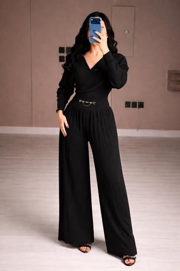 جمسوت ناعم وانيق من لوكا فاشن