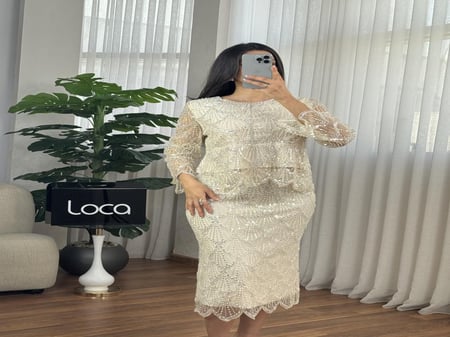 طقم سهره باكمام