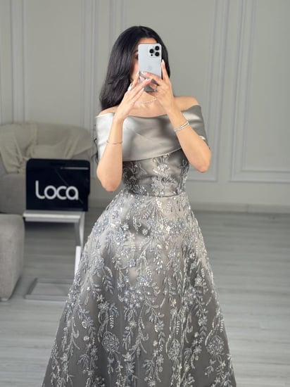 فستان سهره فخم من لوكا