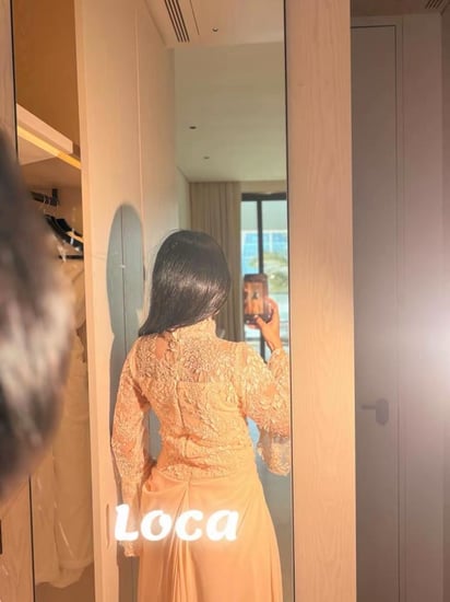 فستان سهره  ناعم