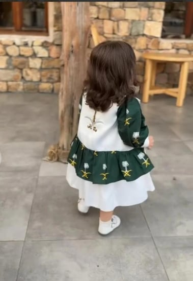 فستان اليوم الوطني السعودي 96