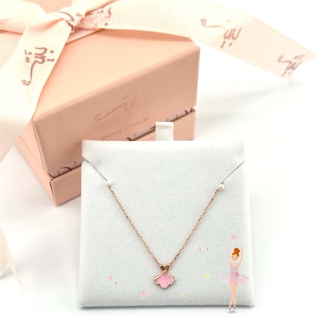 عقد ذهب ناعم