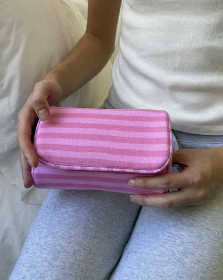 STRIPE MAKEUP BAG
