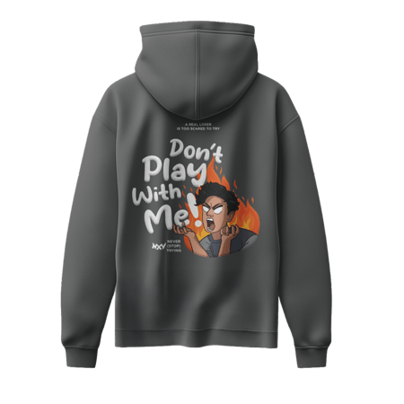 هودي ان اكس واي رمادي -  NXY Hoodie Grey