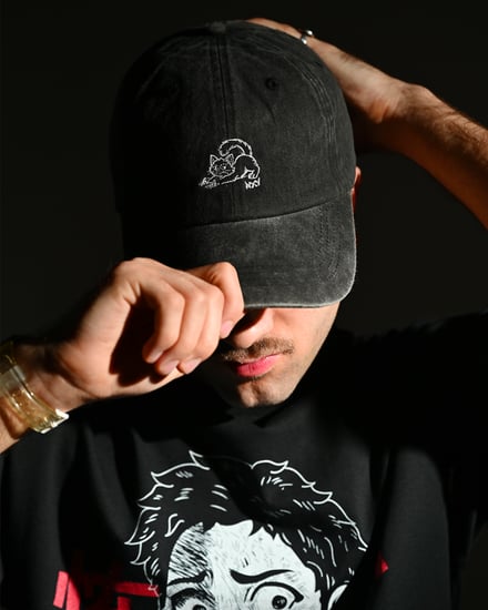 كاب رمادي - CAP Gray