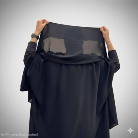 العباية المطورة للعمرة والحج