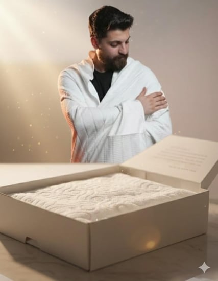 الاحرام المطور (قطن 100%) وزن 1100جرام