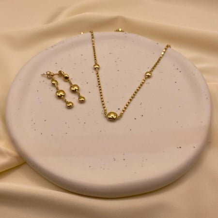 نصف طقم ناعم عيار 18