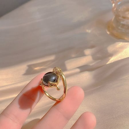 خاتم يتغير لونه بدرجة الحرارة