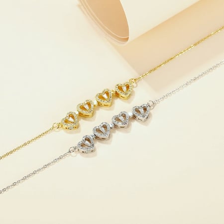 السلسال مغناطيس طريقتين مختلفة