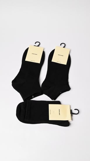 بكج جوارب كاجوال متعددة الأطوال من EXOPLANET (3 أزواج)