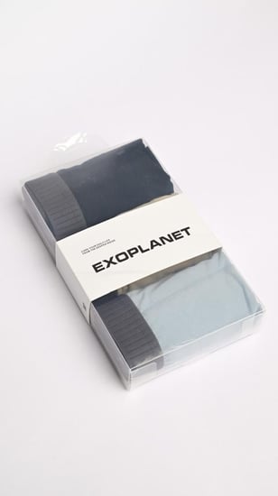 بوكسر ألترا كومفورت من إكسوبلانت طقم 3 قطع