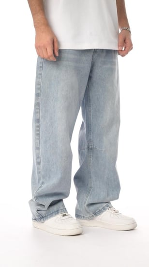 بنطلون جينز تريبل فِيد من إكسوبلانت