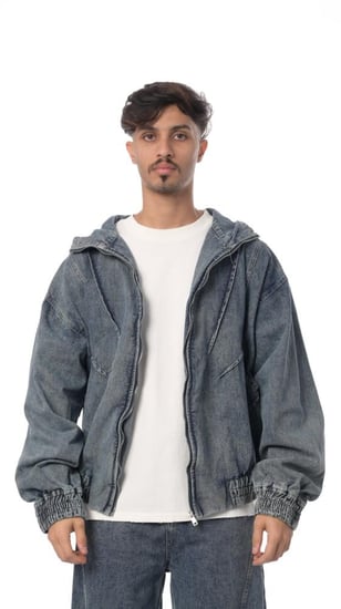 طقم جينز سموك من إكسوبلانت