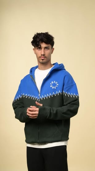 جاكيت زيغ زاغ من اكسوبلانت