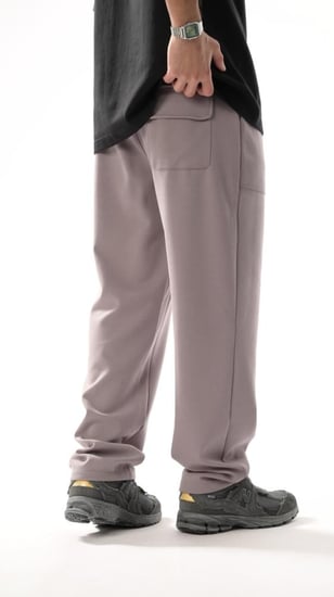 بنطلون إيزي كومفورت من إكسوبلانت تصميم مريح بجيوب عملية