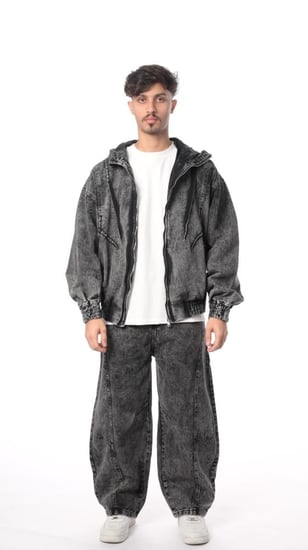 طقم جينز سموك من إكسوبلانت