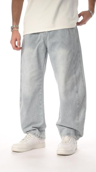 بنطلون جينز دِنِم فلو من إكسوبلانت