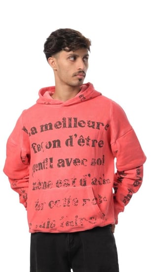 هودي Stone Wash بلفيد من إكسوبلانت