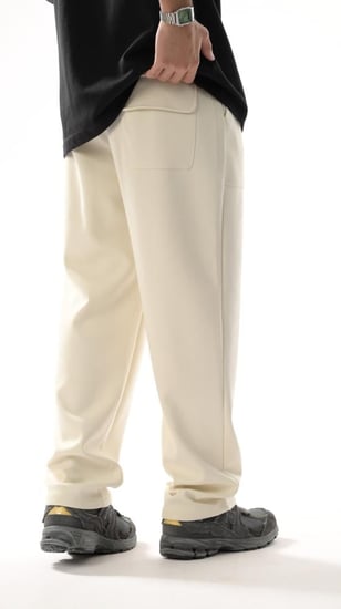 بنطلون إيزي كومفورت من إكسوبلانت تصميم مريح بجيوب عملية