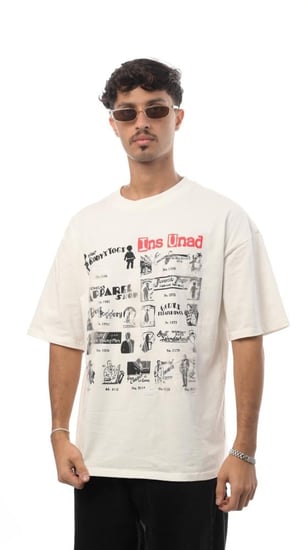 تيشيرت كولاج بوب من إكسوبلانت