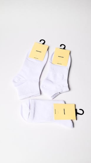 بكج جوارب كاجوال متعددة الأطوال من EXOPLANET (3 أزواج)