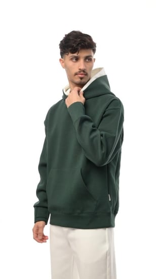 هودي دبل كاب ساده من إكسوبلانت البساطة والراحة في قطعة واحدة