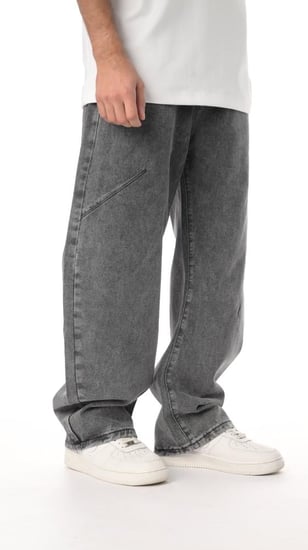 بنطلون جينز دياجونال كت من إكسوبلانت