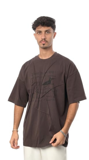 تيشيرت بيرد وورد من إكسوبلانت