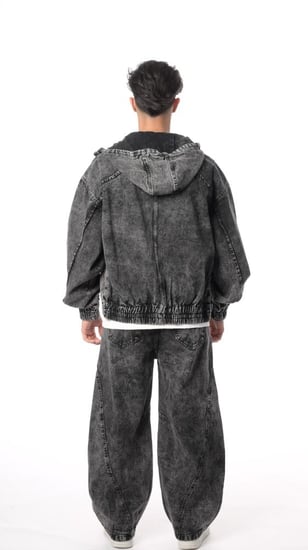 طقم جينز سموك من إكسوبلانت