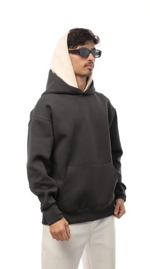 هودي دبل كاب ساده من إكسوبلانت البساطة والراحة في قطعة واحدة