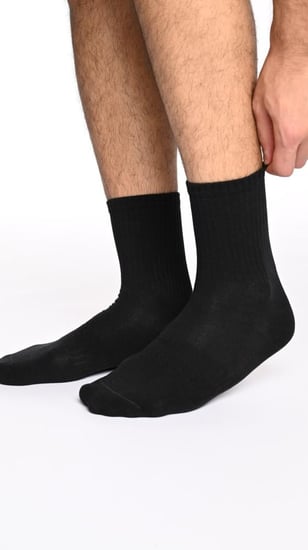 بكج جوارب كاجوال متعددة الأطوال من EXOPLANET (3 أزواج)