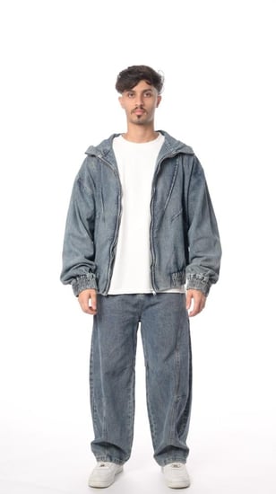 طقم جينز سموك من إكسوبلانت