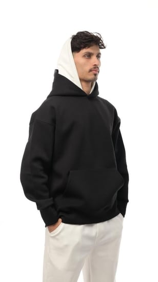 هودي دبل كاب ساده من إكسوبلانت البساطة والراحة في قطعة واحدة