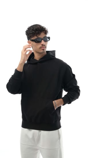 هودي إكسوبلانت البسيط الراحة في تصميم أنيق