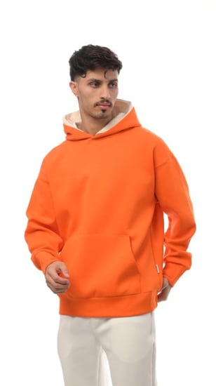 هودي دبل كاب ساده من إكسوبلانت البساطة والراحة في قطعة واحدة