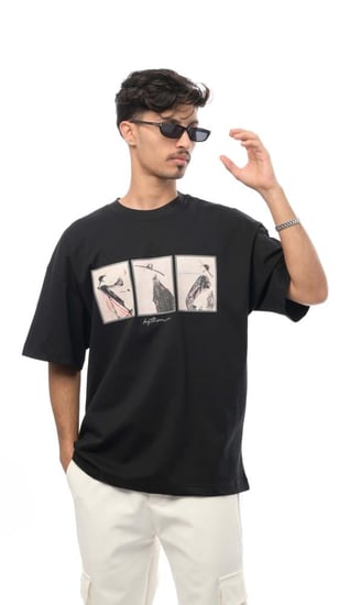 تيشيرت موشن آرت من إكسوبلانت