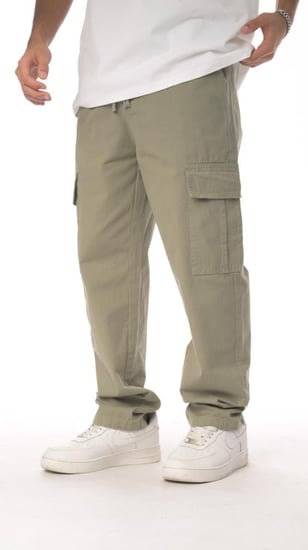 بنطلون إيرث ستايل من إكسوبلانت خامة متينة بتصميم عملي