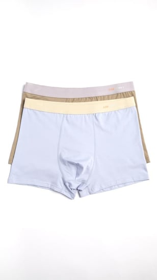 بوكسر باك سترتش من إكسوبلانت طقم قطعتين