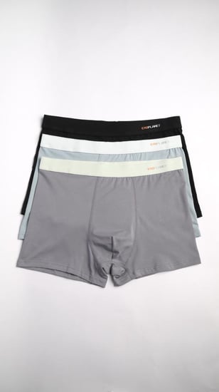 بوكسر سوبريم كومفورت من إكسوبلانت طقم 3 قطع