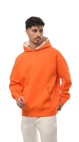 هودي دبل كاب ساده من إكسوبلانت البساطة والراحة في قطعة واحدة