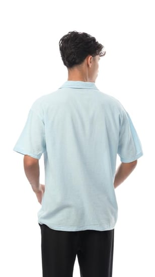 قميص إيرلايت من إكسوبلانت كتان خفيف بقصة كاجوال مفتوحة