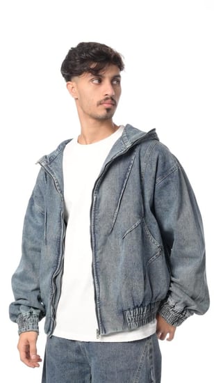 طقم جينز سموك من إكسوبلانت