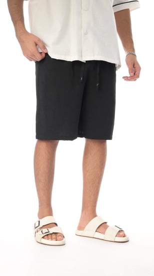 شورت كتان بيور من إكسوبلانت