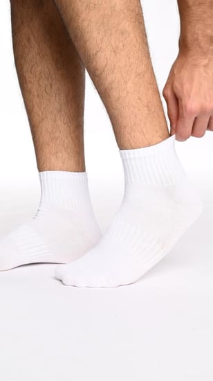 بكج جوارب كاجوال متعددة الأطوال من EXOPLANET (3 أزواج)