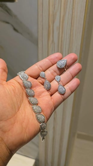 طقم تصميم ألماس