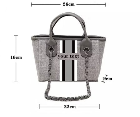 شنطة مقاس صغير حسب الطلب