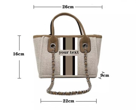 شنطة مقاس صغير حسب الطلب