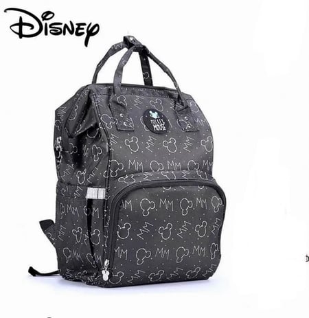 شنطة ثيم دزني لون أسود