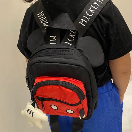 شنطة ميكي للأطفال